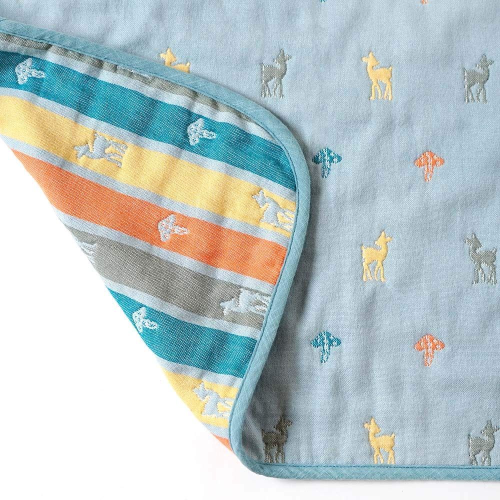 Amelieふくふくガーゼ 6重ガーゼ ケット トドラー キッズサイズ 10 mois