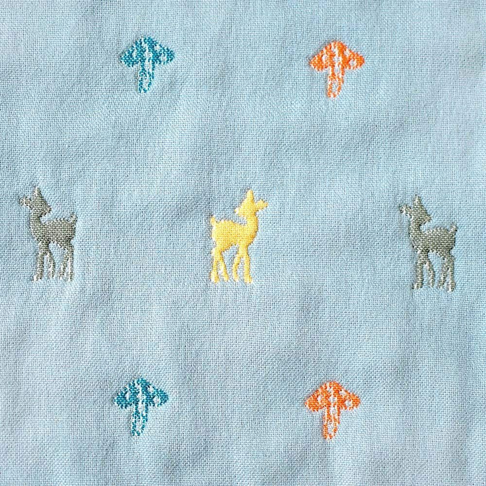  Amelieふくふくガーゼ 6重ガーゼ ケット トドラー キッズサイズ 10 mois ガーゼケット ベビー用寝具 ベッド