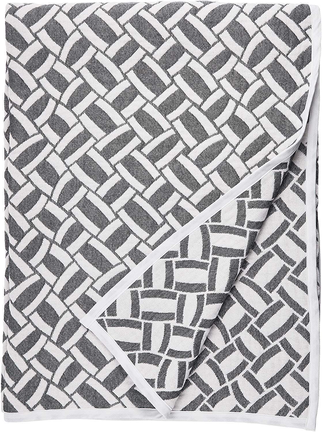 ブラック ふくふくガーゼ 大人用 かごめ 10 mois ディモワ