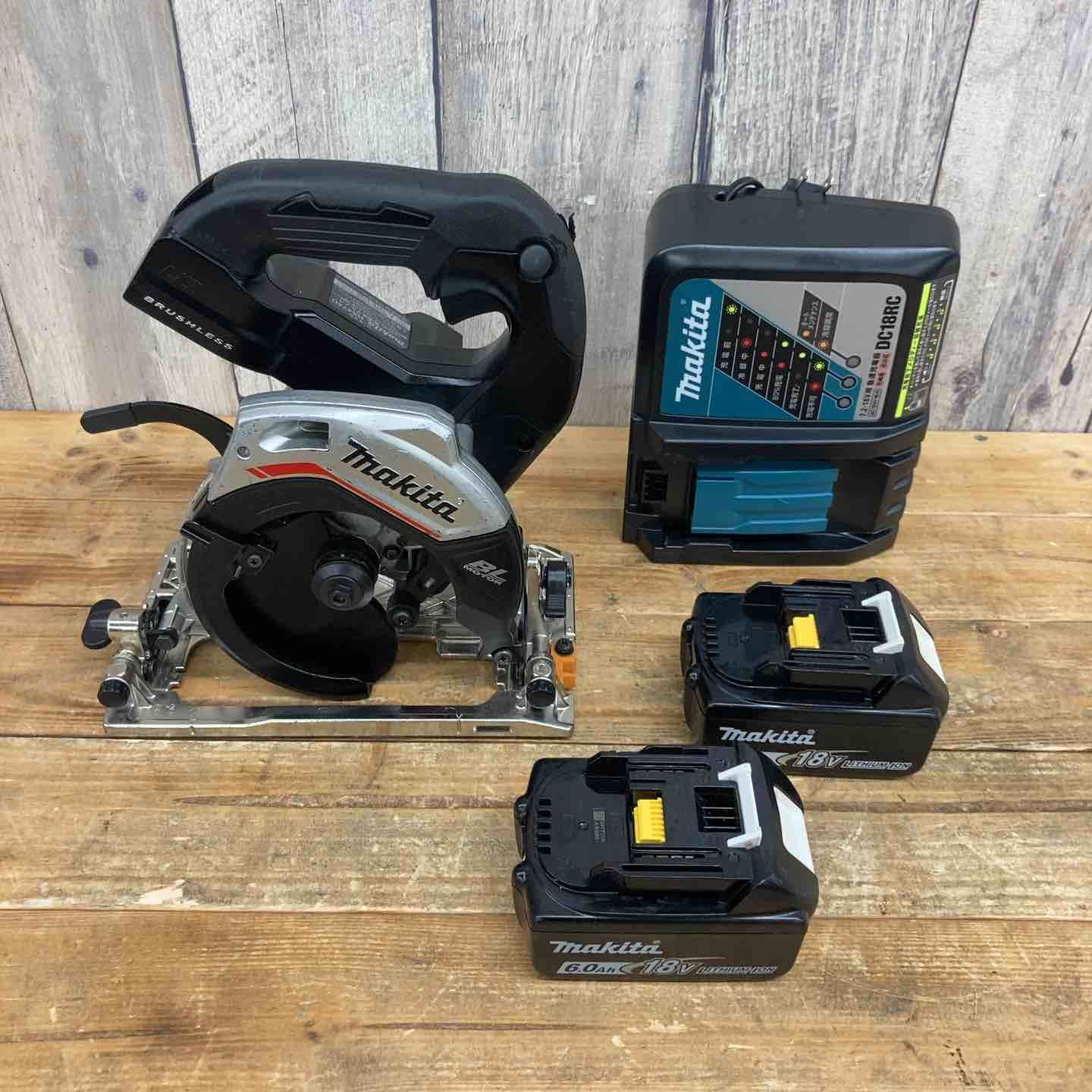 品 マキタ makita 18 V コードレス丸のこ ケース無しフルセット
