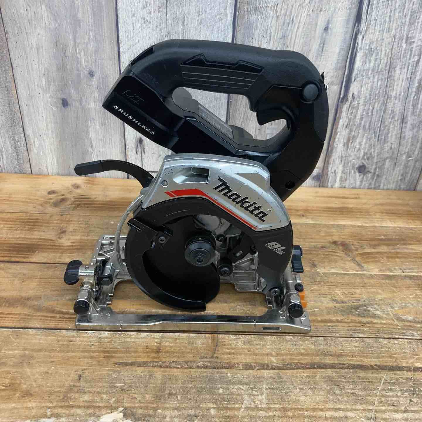 品 マキタ makita 18 V コードレス丸のこ ケース無しフルセット