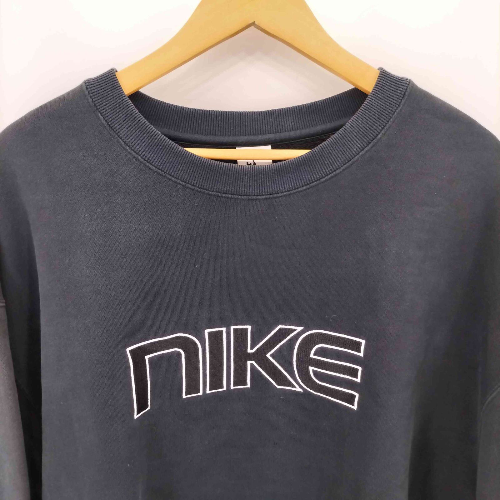 ナイキ NIKE NikeLab Nrg Crewneck フロントロゴ刺繍 クルーネック
