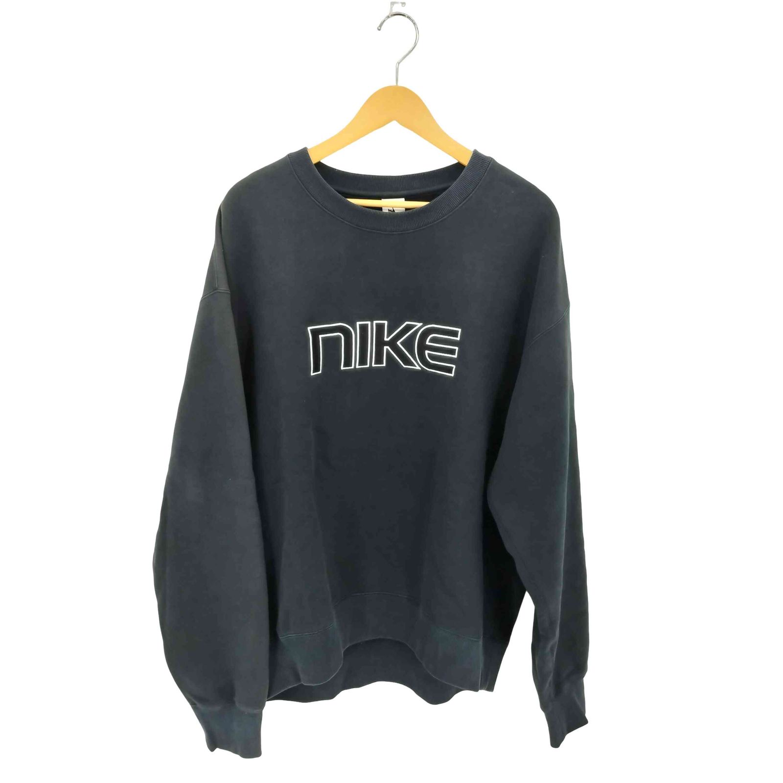 スウェット nike  nikelab crewneck ナイキ NIKE NikeLab Nrg Crewneck フロントロゴ刺繍 クルーネック