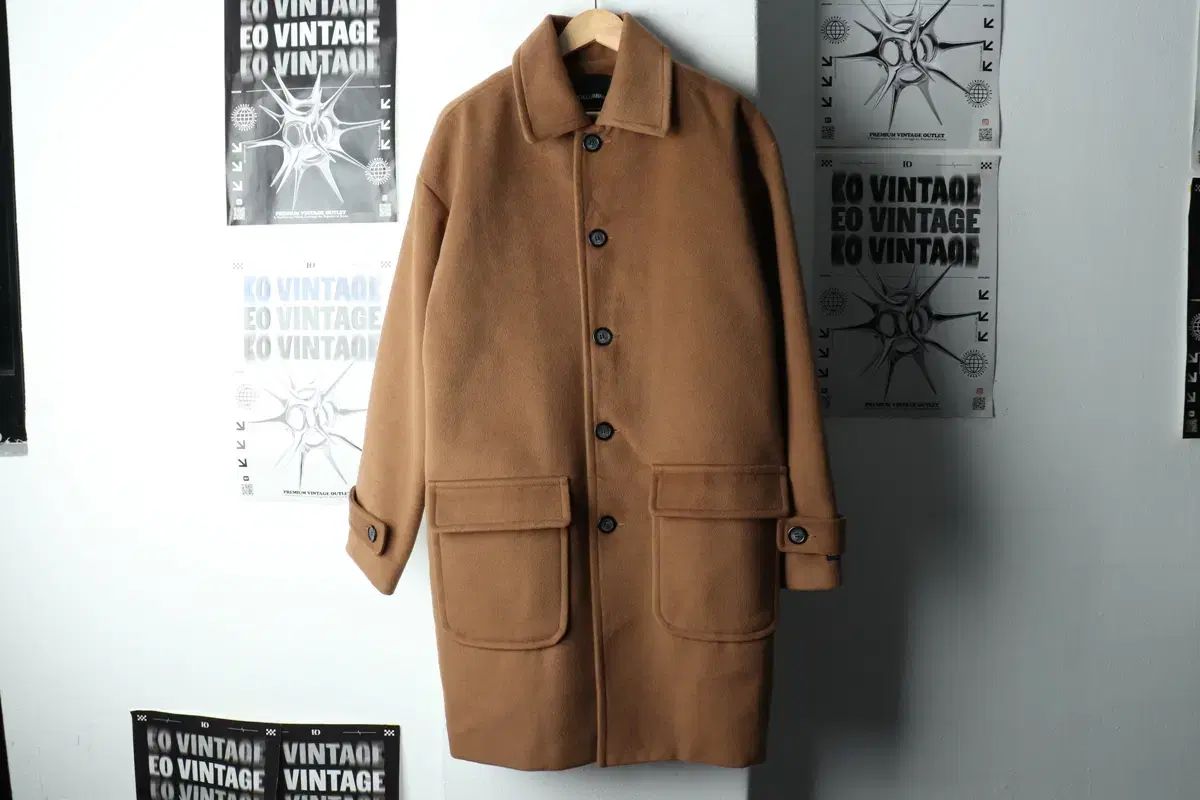 L フィルミネイト コートジャケット 定価 15万円 バルマカーン ブラウン -160 A 3