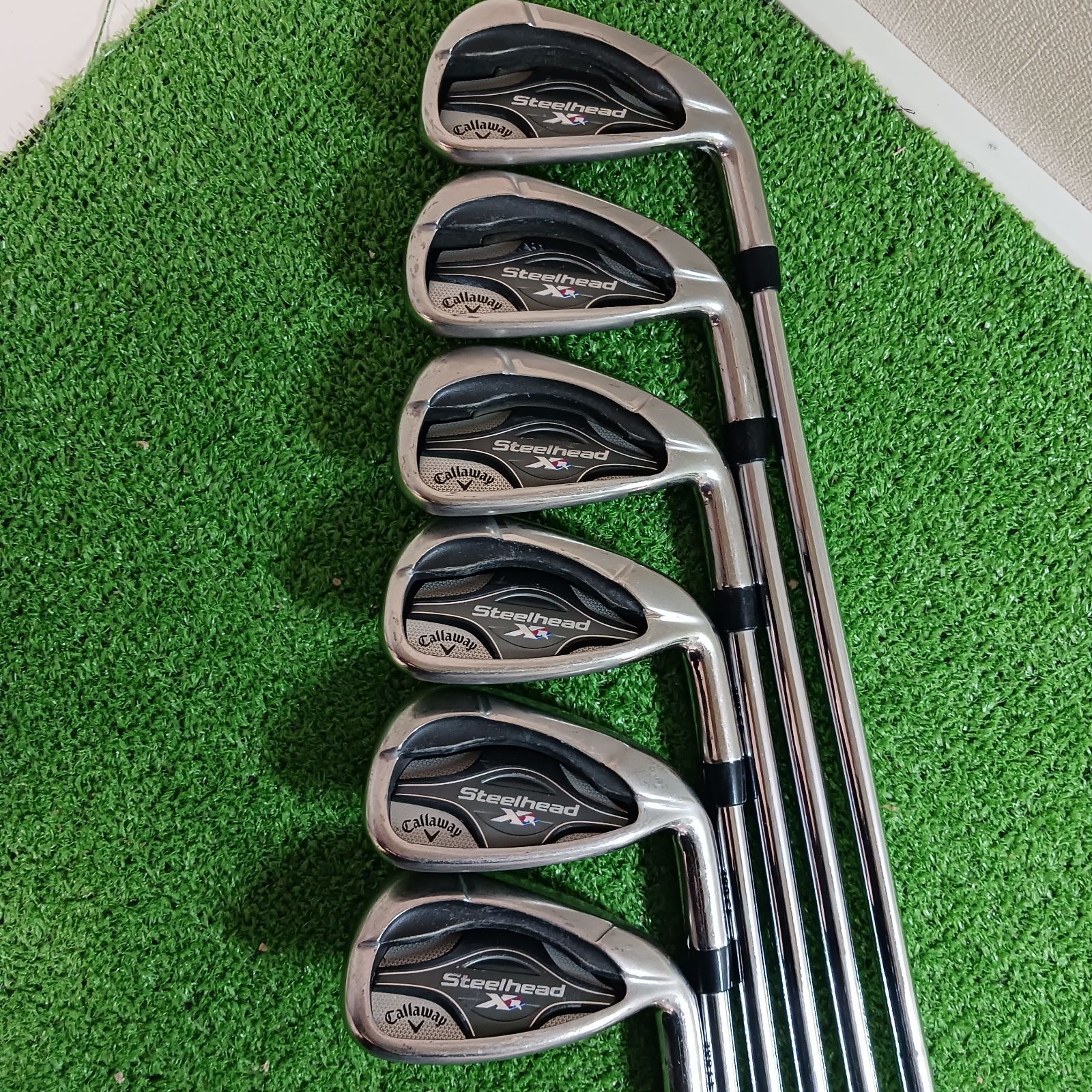 キャロウェイ スチールヘッド XR アイアン 6本セット【1809】 スチール