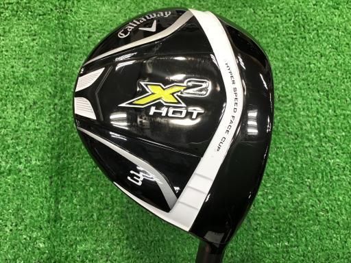 中古】 キャロウェイ X2 HOT 3W フェアウェイウッド FW X2 HOT