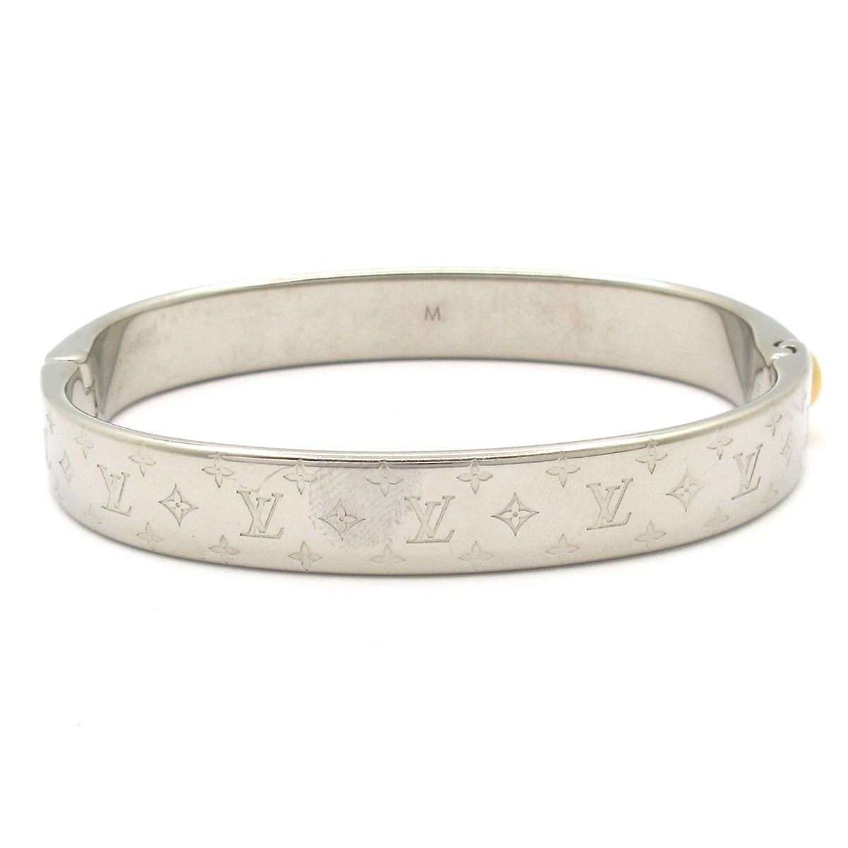 LOUIS VUITTON(ルイヴィトン) バングル カフナノグラム M00250
