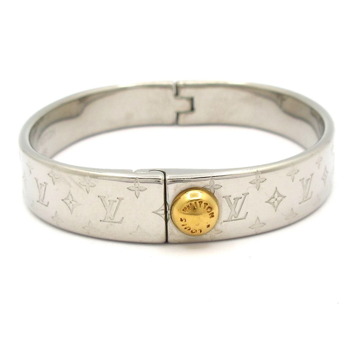 LOUIS VUITTON(ルイヴィトン) バングル カフナノグラム M00250