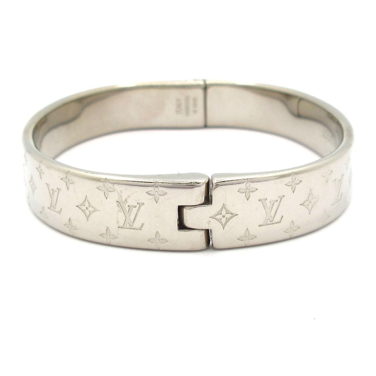 LOUIS VUITTON(ルイヴィトン) バングル カフナノグラム M00250