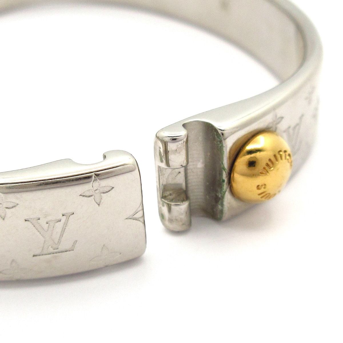 LOUIS VUITTON(ルイヴィトン) バングル カフナノグラム M00250
