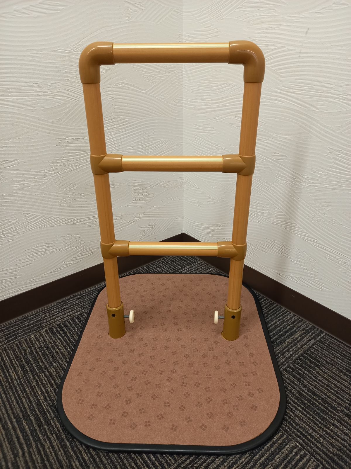 置き型 手すり 矢崎化工 たちあっぷ マット付 CGA 3 23