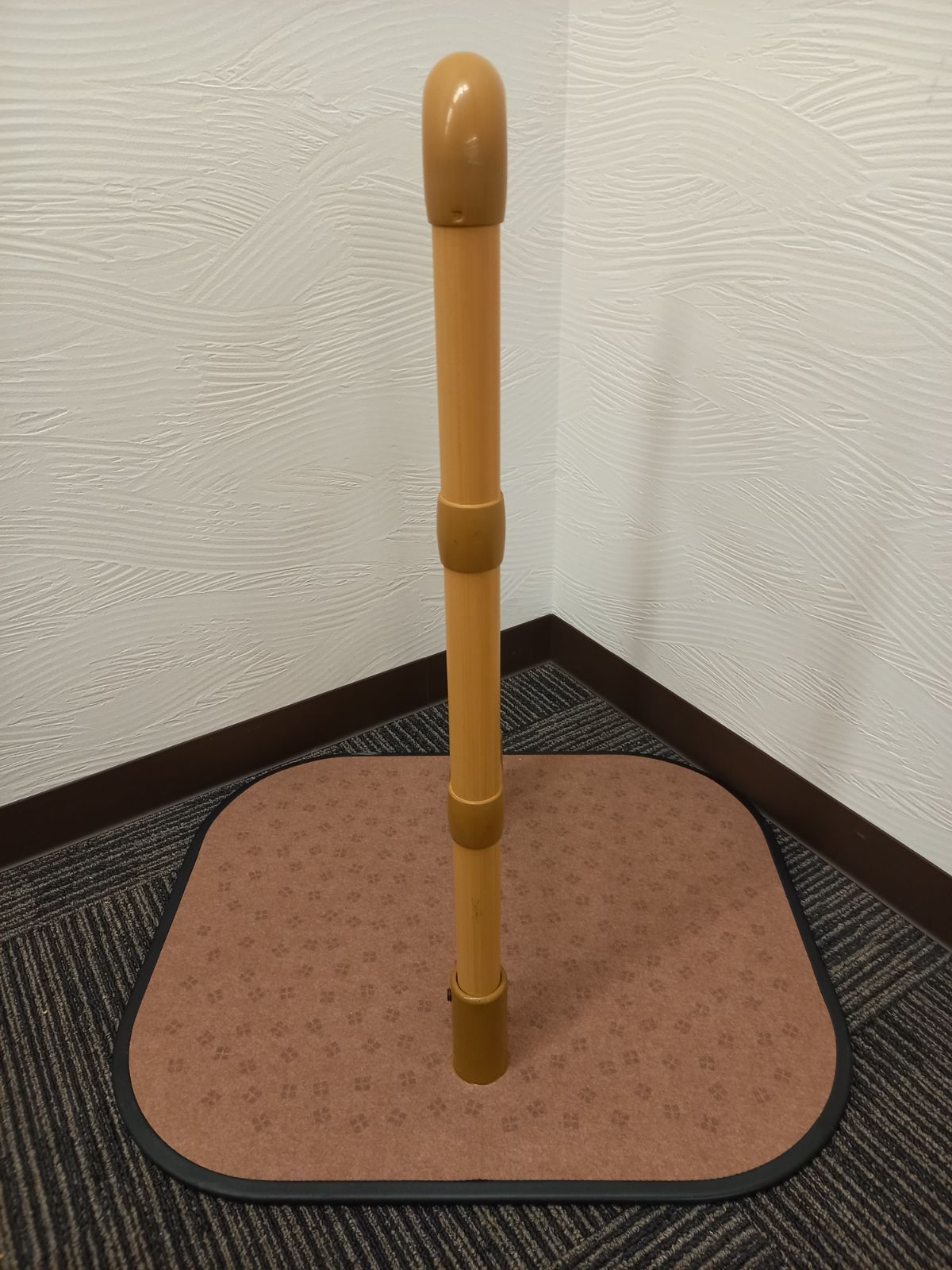 置き型 手すり 矢崎化工 たちあっぷ マット付 CGA-3 25