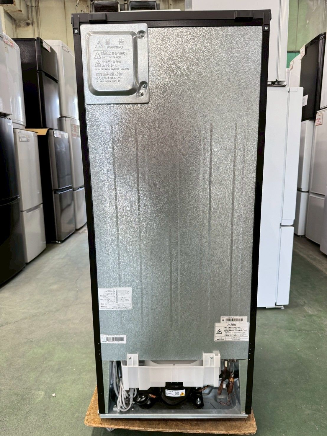 大阪送料無料☆3か月保障付き☆冷蔵庫☆アクア☆2ドア☆2023年☆AQR