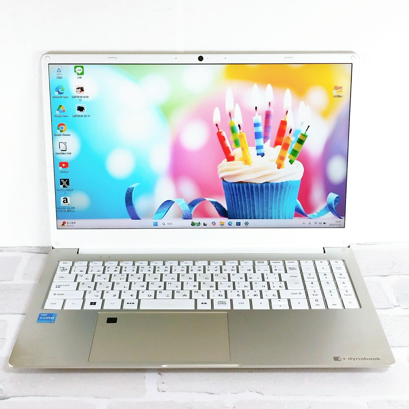 2020年製 第11世代 i3 爆速SSD TOSHIBA dynabook ノートパソコン