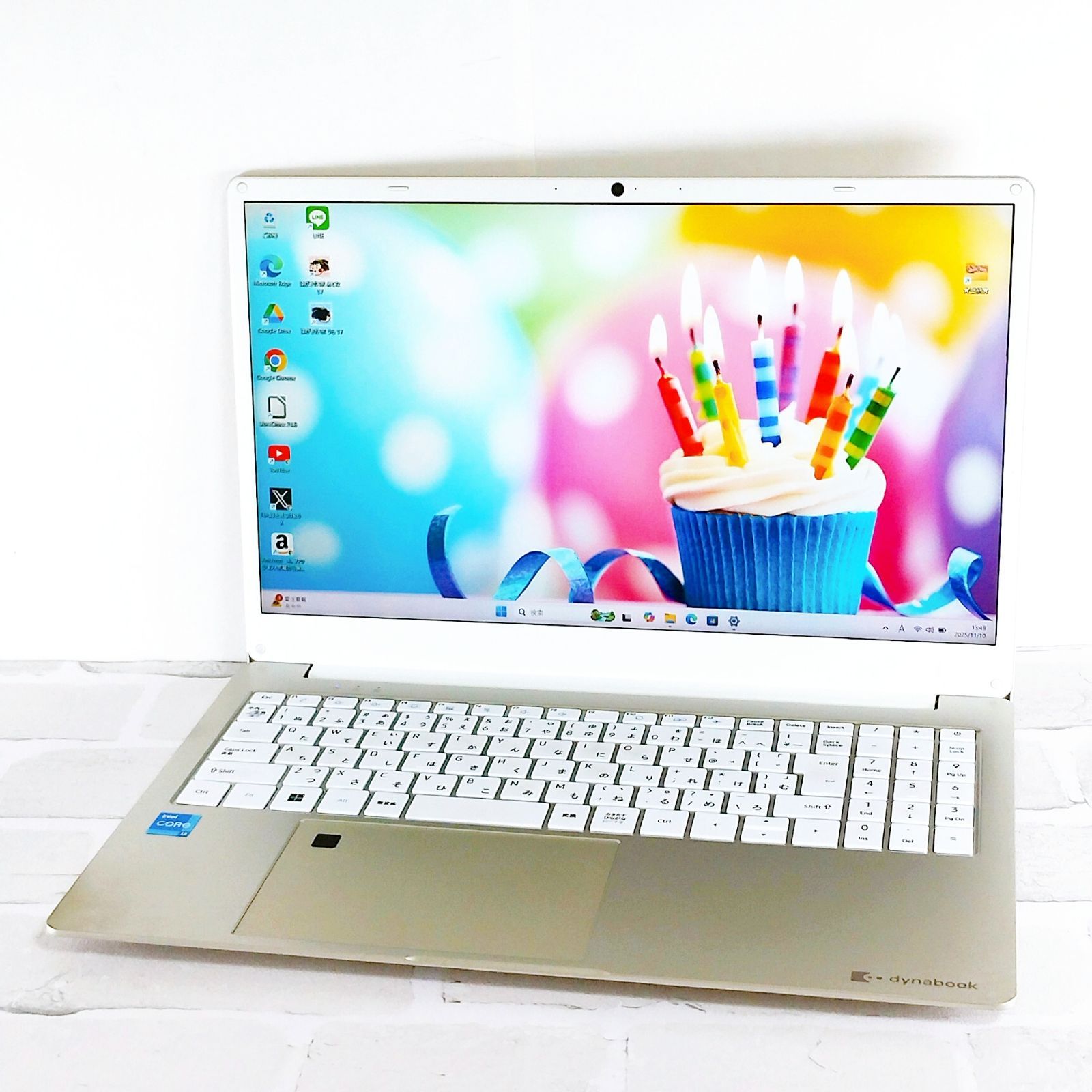 即日発送！すぐ使える！Dynabook/第11世代i3 /快速SSD256GB 即日発送