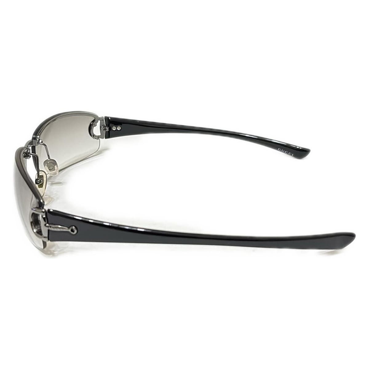 GUCCI(グッチ) サングラス ホースビット GG2743/F/S 黒×ライトグレー