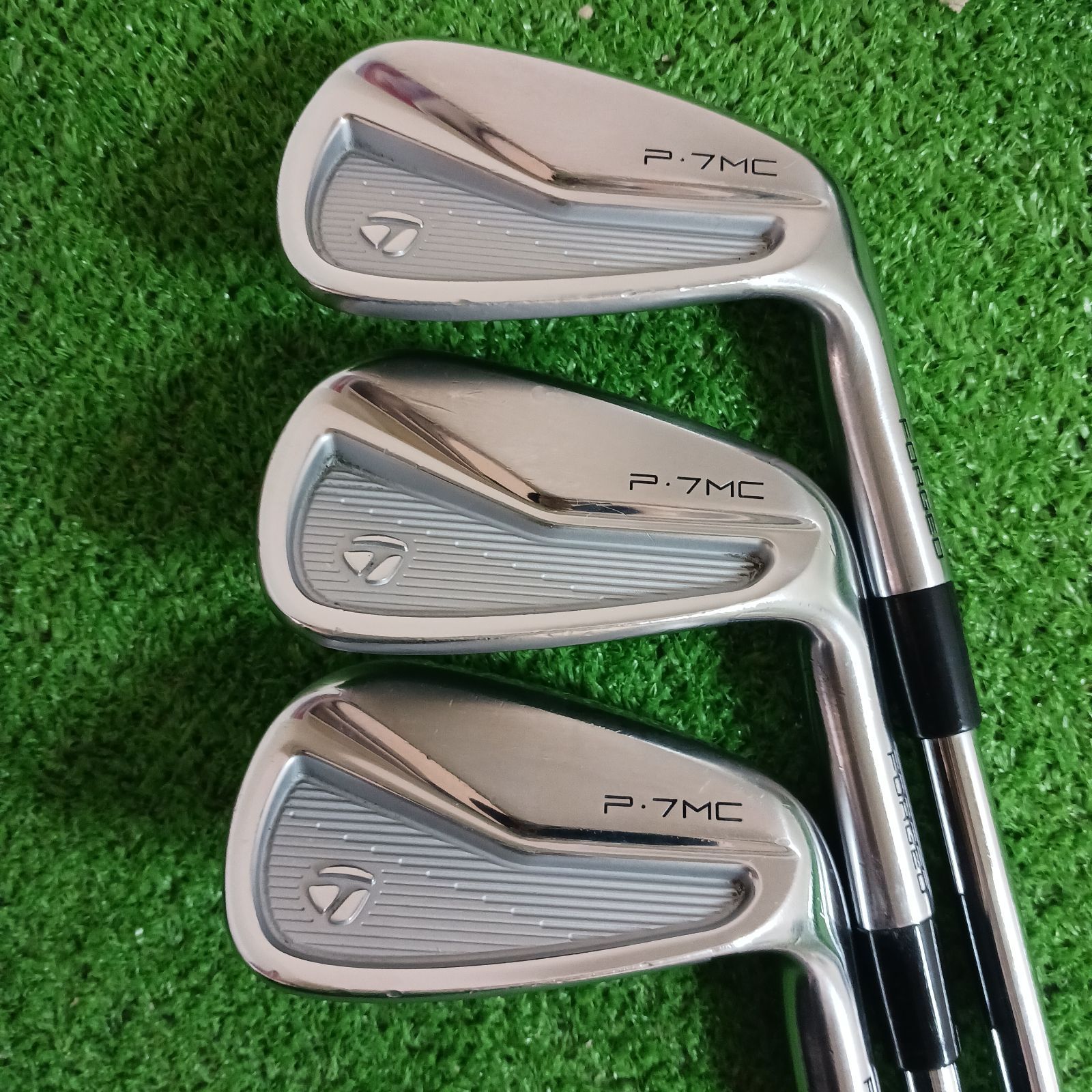 テーラーメイド　P7MC 6本 セット 美品 テーラーメイド P7 MC アイアン 6本セット【1816】