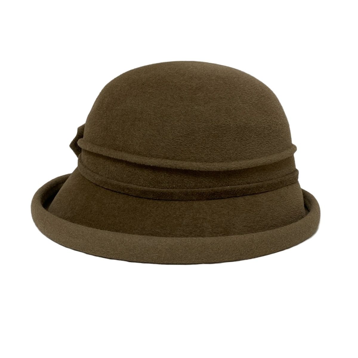 ライトブラウン リボン