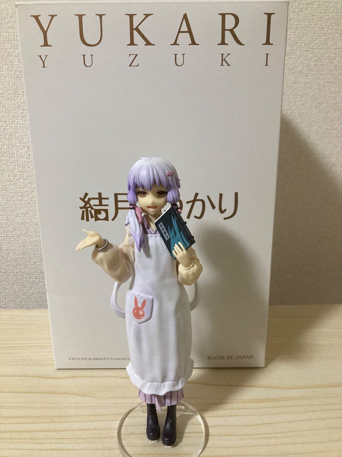 結月ゆかり プルクラ PULCHRA 割烹着1/8フィギュア - メルカリ