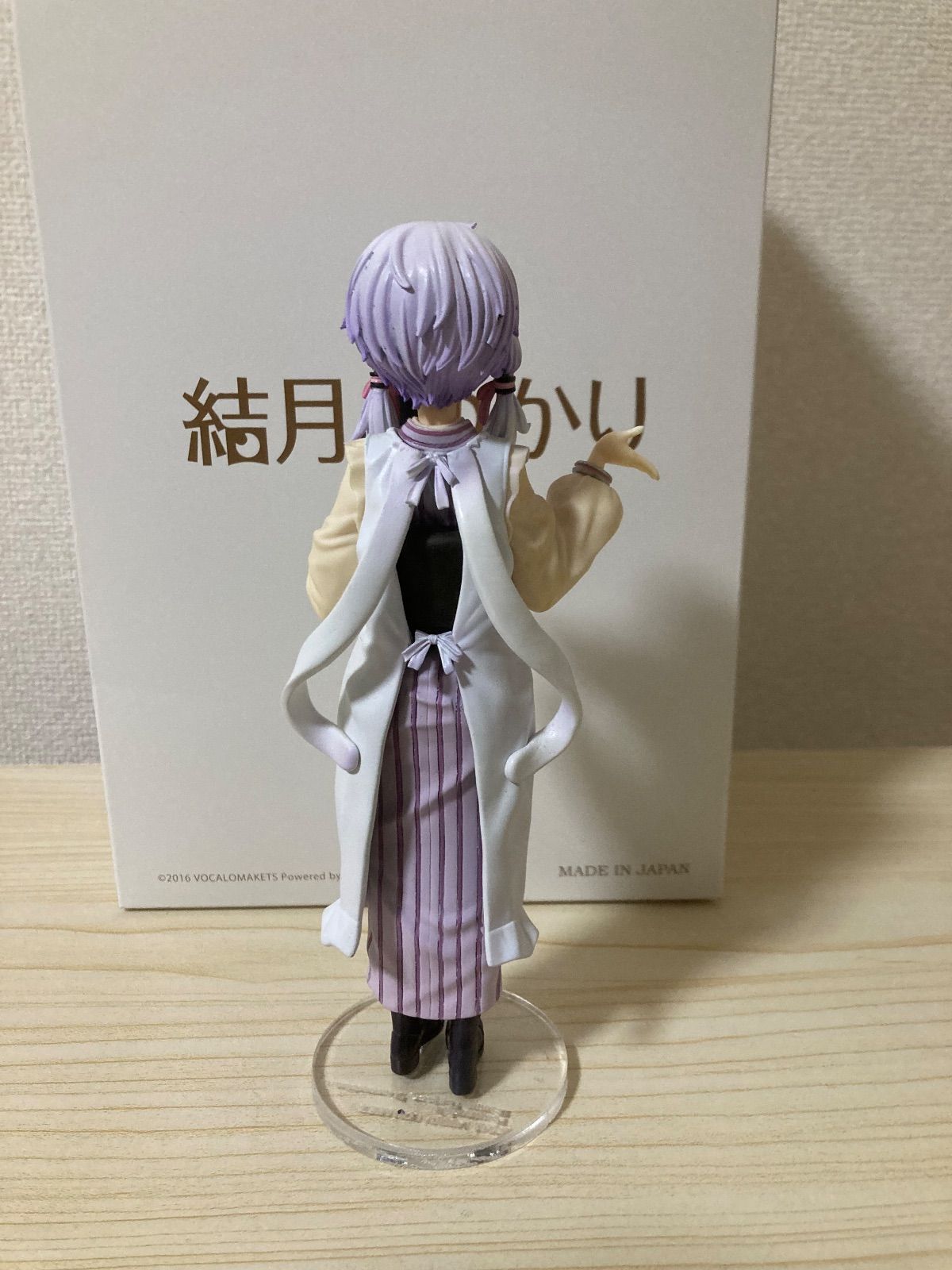 結月ゆかり プルクラ PULCHRA 割烹着1/8フィギュア - メルカリ