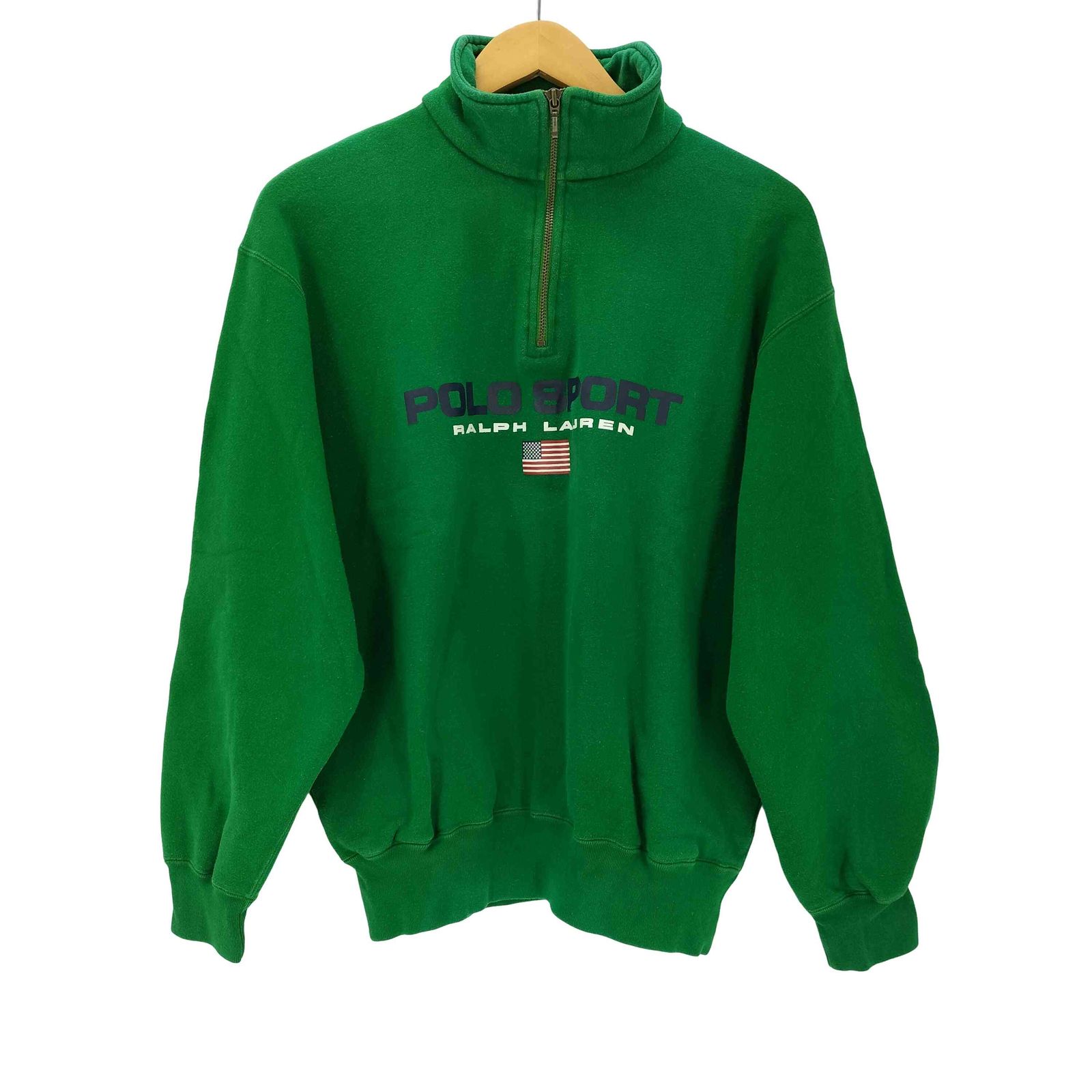 レア POLO SPORT ハーフジップトレーナー ハーフジップスウェット ポロ 