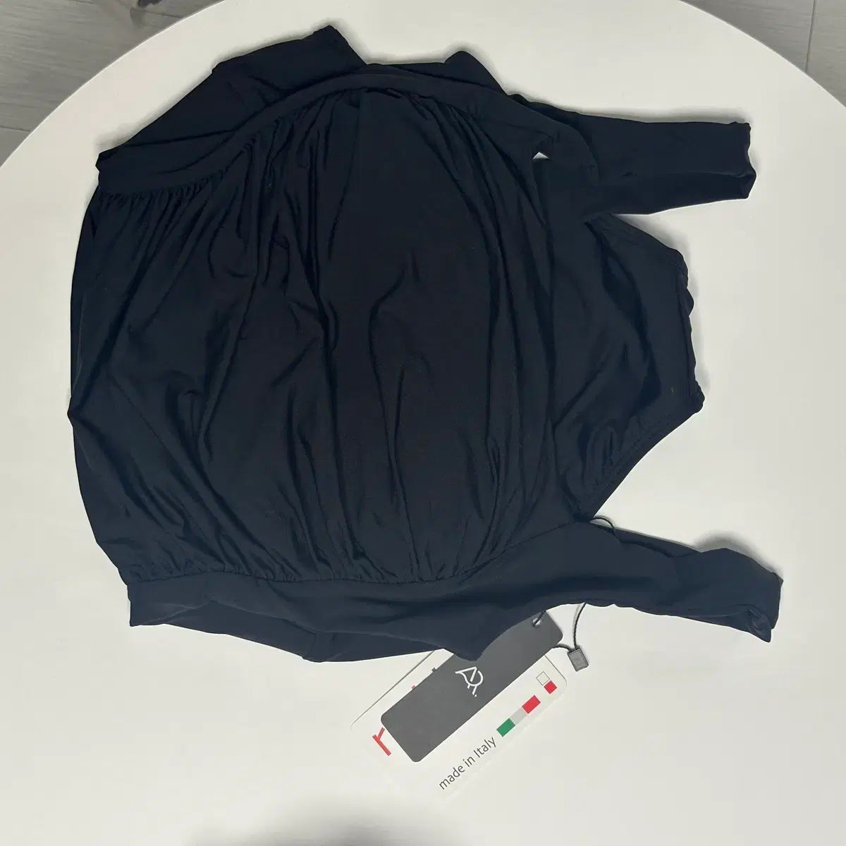 アンダンテナイン ブラック Starship Square スタシ コルセット ONE PIECE 水着_M