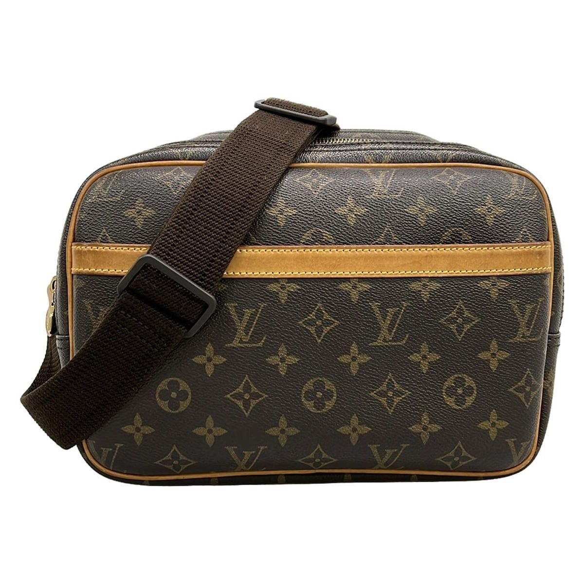 LOUIS VUITTON ルイヴィトン ショルダーバッグ モノグラム リポーターPM M 45254