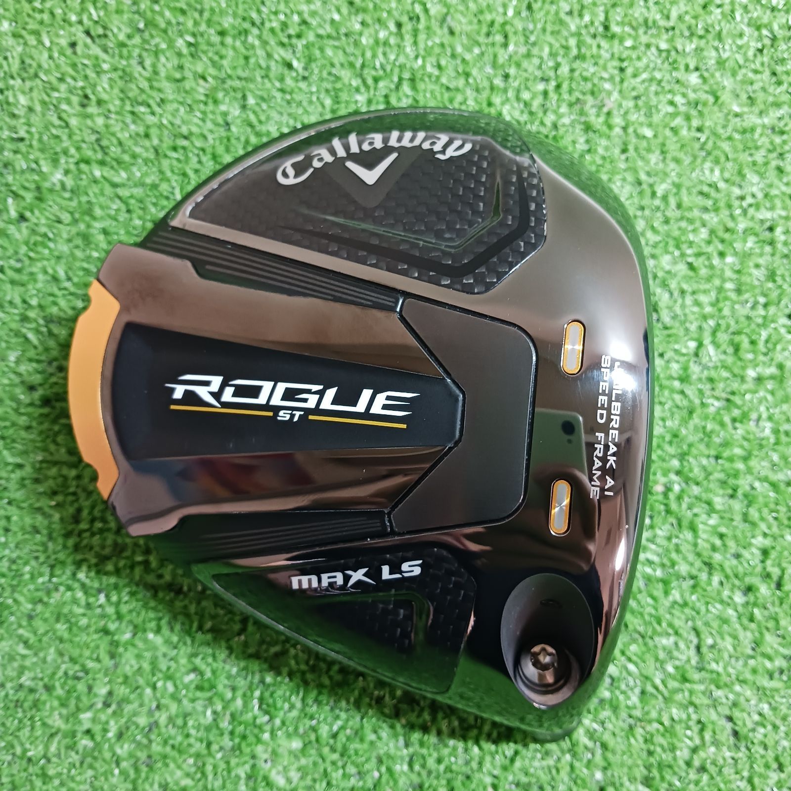 キャロウェイ ローグ ST MAX LS ドライバー 9°ヘッドのみ【1796