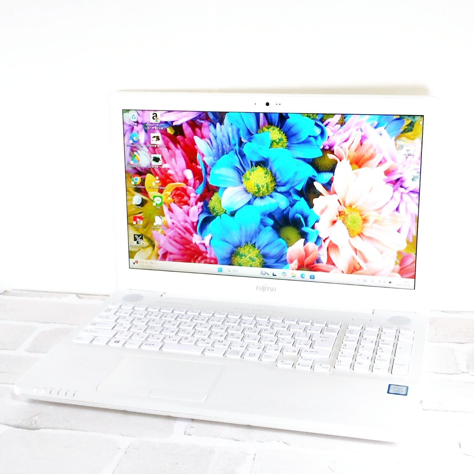 美品！副業に最適 爆速SSD 高性能Corei7 第7世代 FUJITSU LIFEBOOK