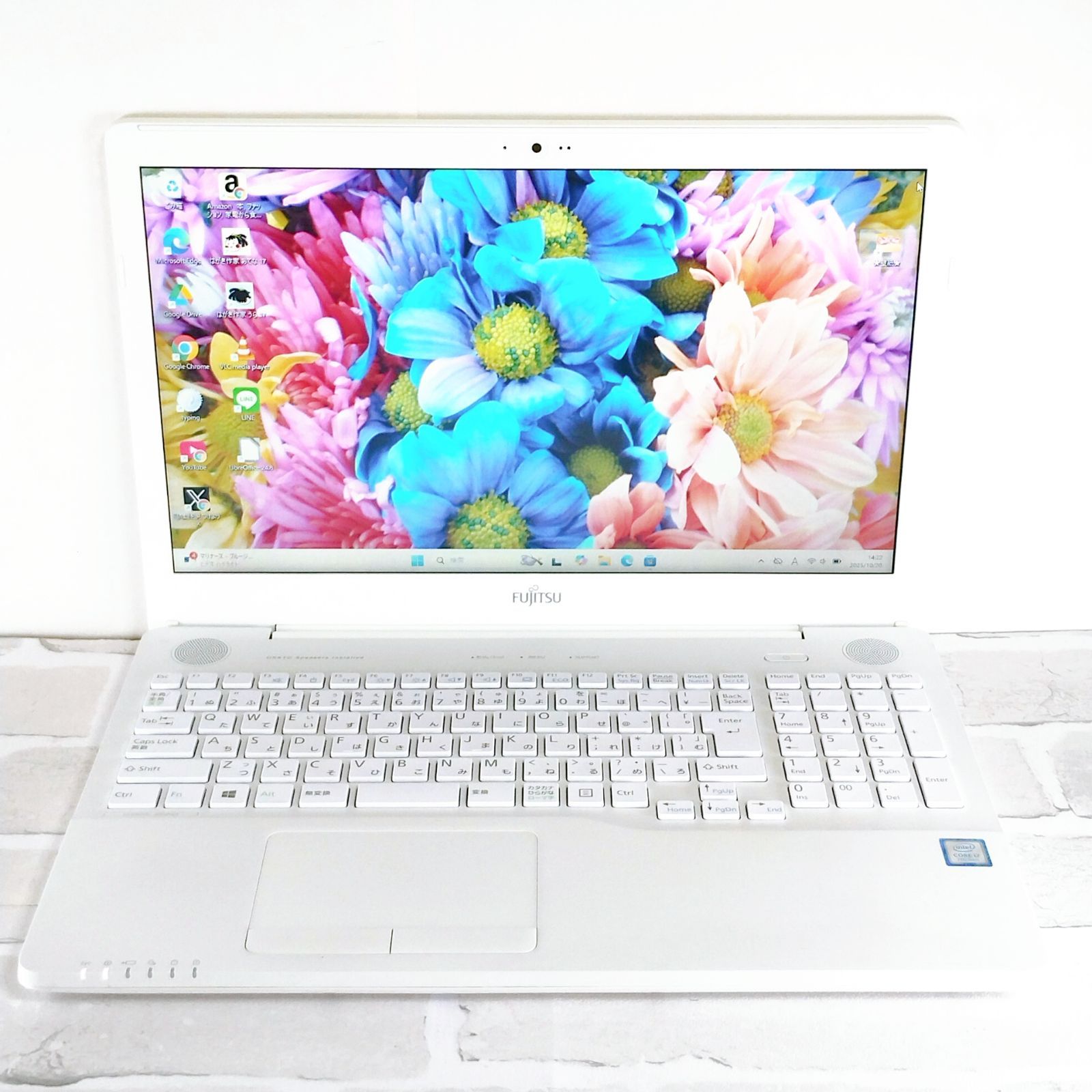 美品！副業に最適 爆速SSD 高性能Corei7 第7世代 FUJITSU LIFEBOOK