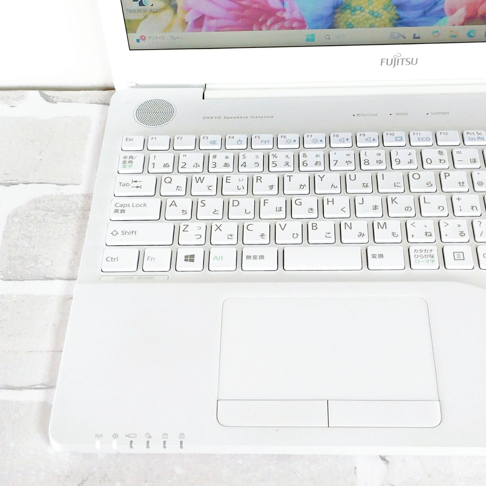 タッチパネル✨️i7/Windows11/富士通/カメラ付きノートパソコン/副業