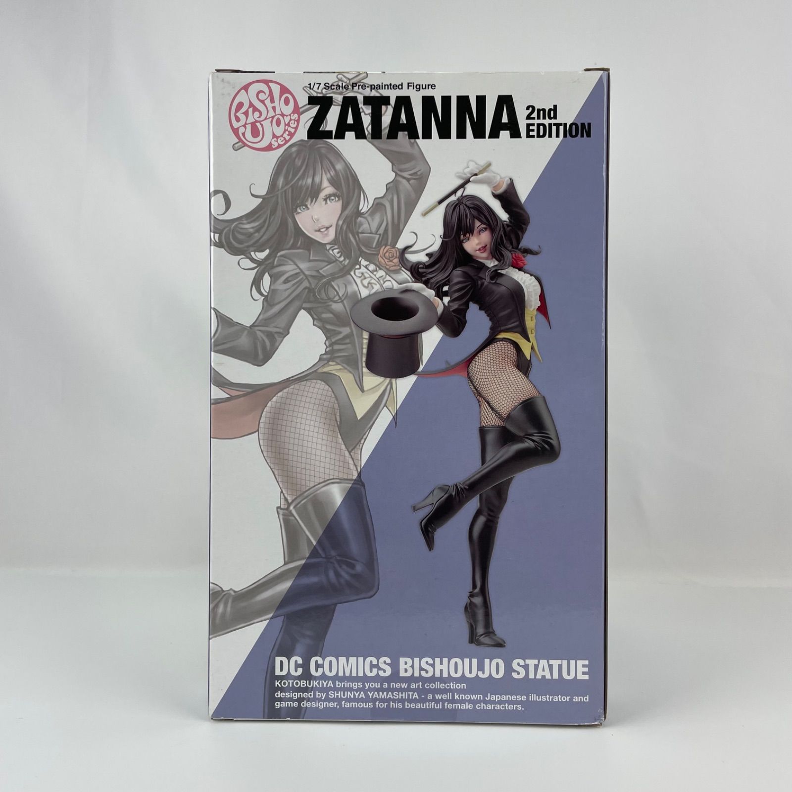 新品】DC COMICS美少女 DC UNIVERSE ザターナ 2nd Edition 1/7スケール