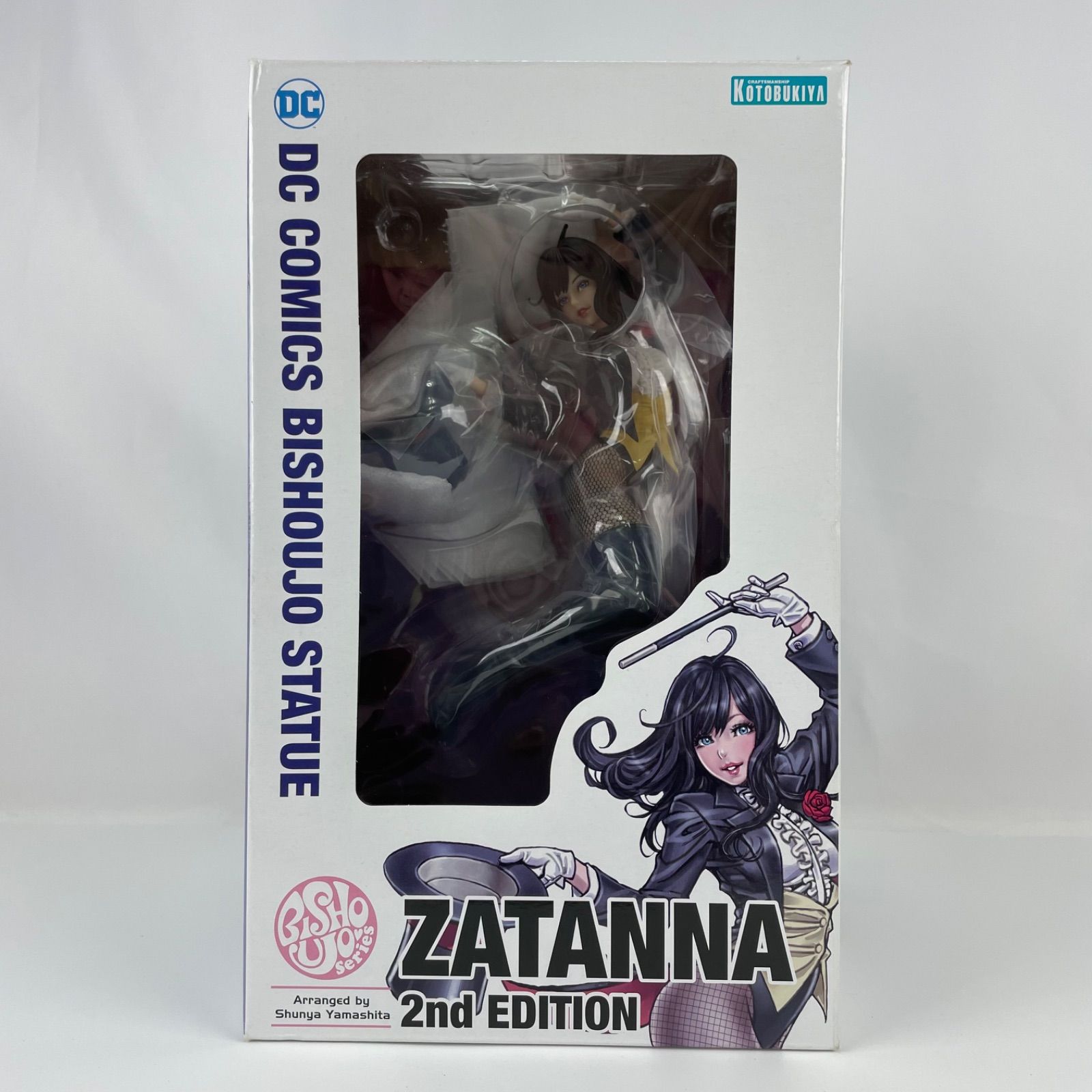 新品未開封DC美少女フィギュアZATANNA 2nd EDITION ザターナ DC Comics Bishoujo Zatanna: Second Edition: KOTOBUKIYA - Tokyo