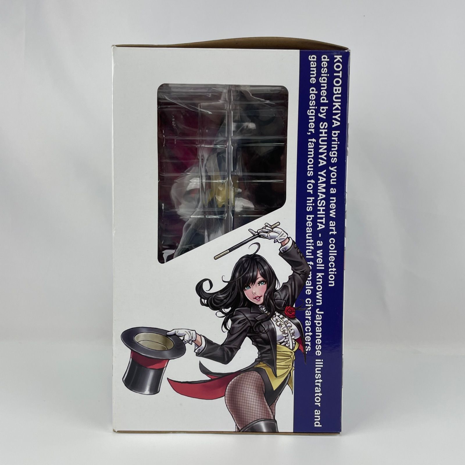 新品】DC COMICS美少女 DC UNIVERSE 2024 ザターナ 2nd Edition 1/7