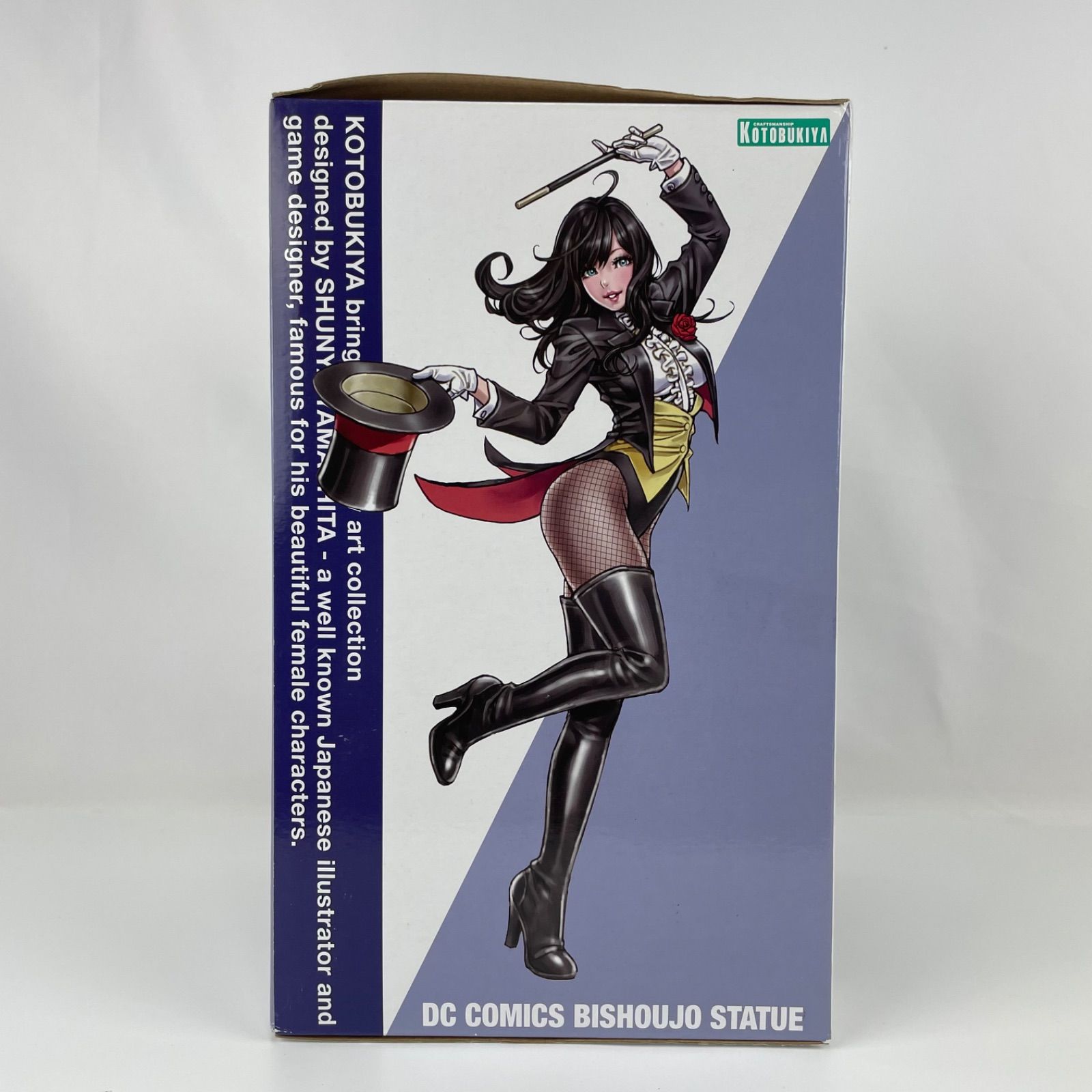 新品】DC COMICS美少女 DC UNIVERSE ザターナ 2nd Edition 1/7スケール