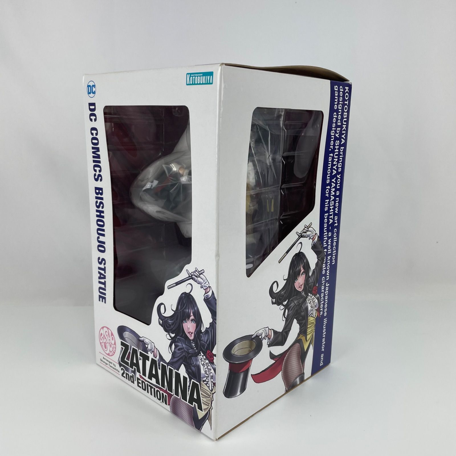 新品】DC COMICS美少女 DC UNIVERSE ザターナ 2nd Edition 1/7スケール