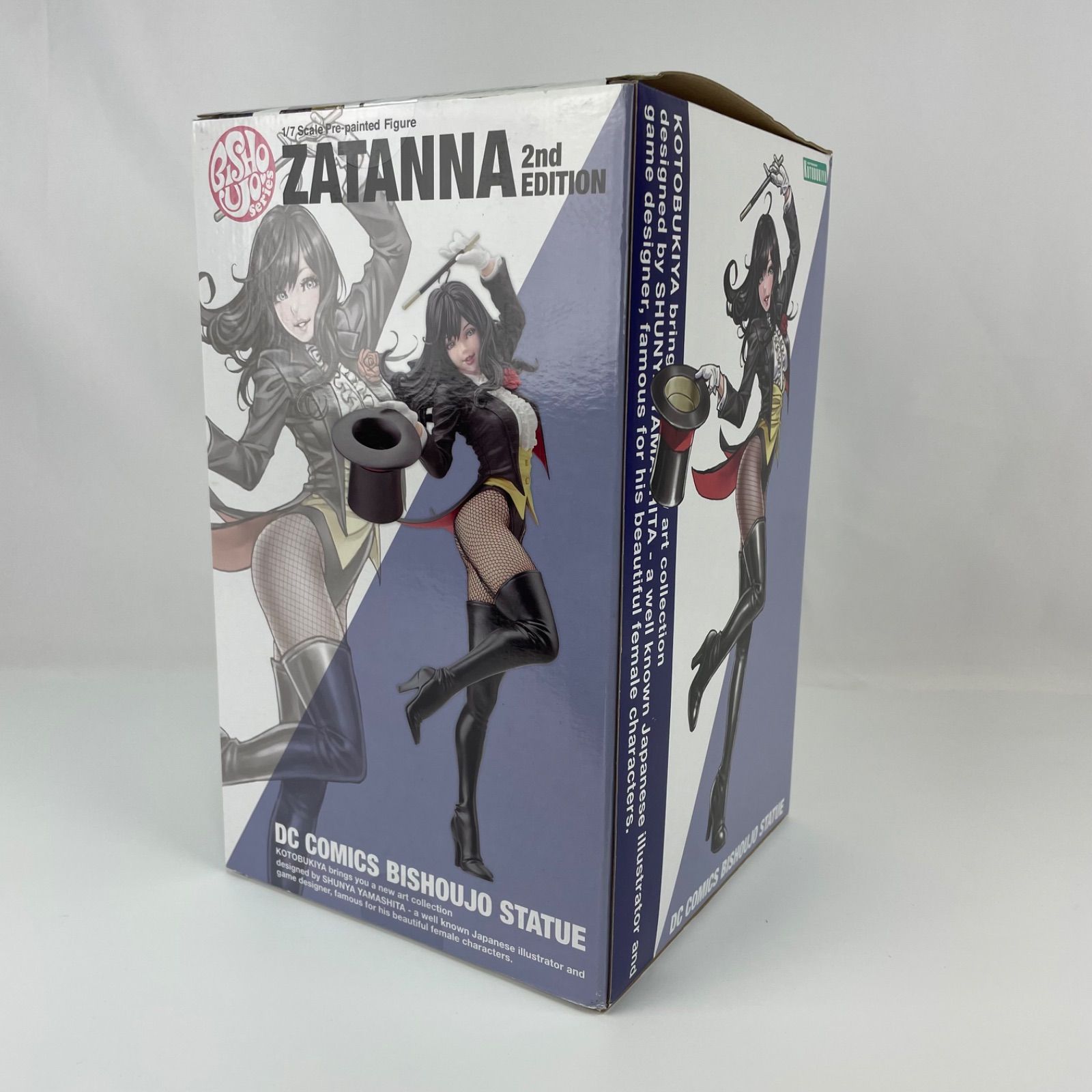 新品】DC COMICS美少女 DC UNIVERSE ザターナ 2nd Edition 1/7スケール