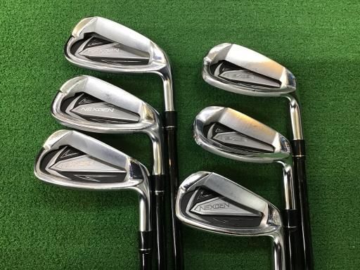 中古】 ゴルフパートナー NEXGEN(2016) 6S アイアンセット IR NEXGEN