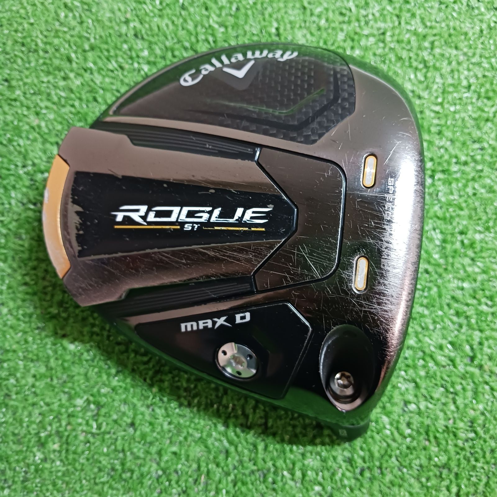 キャロウェイ ローグ ST MAX-D ドライバー 10.5°ヘッドのみ【1804