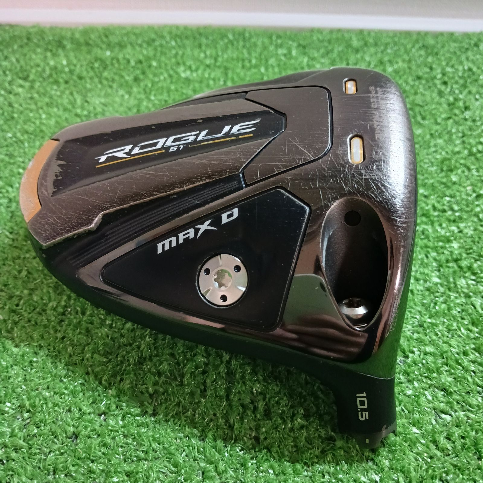 キャロウェイ ローグ ST MAX-D ドライバー 10.5°ヘッドのみ【1804