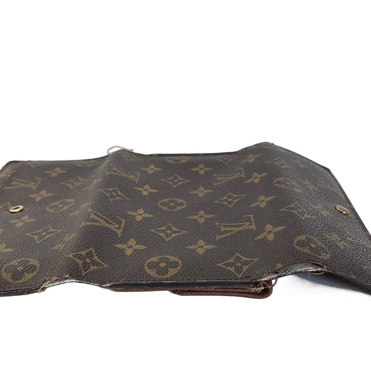 ルイヴィトン 長財布 モノグラム M61217 LOUIS VUITTON ルイヴィトン 三つ折り長財布 ポルトフォイユ