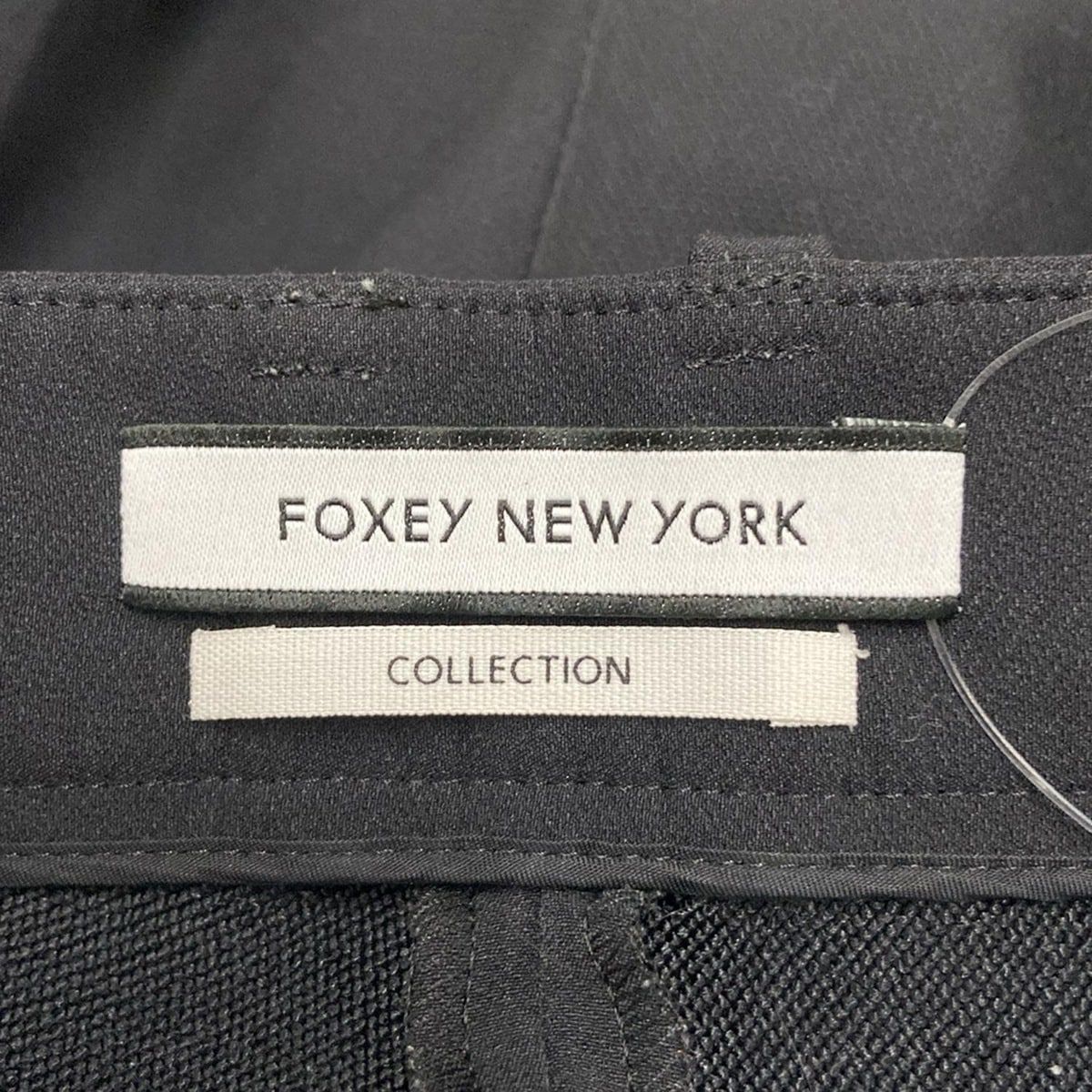 FOXEY NEW YORK(フォクシーニューヨーク) パンツ サイズ40 M