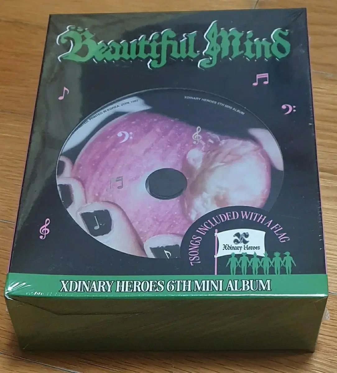 Xdinary Heroes エクディズ 뷰마 Beautiful Mind