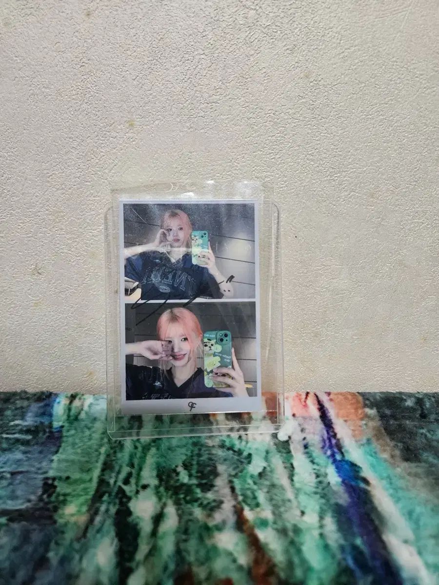 fromis_9 ハヨン サイン入り 生写真 チェキ fromis_9 ハヨン 直筆サイン入りチェキ - メルカリ