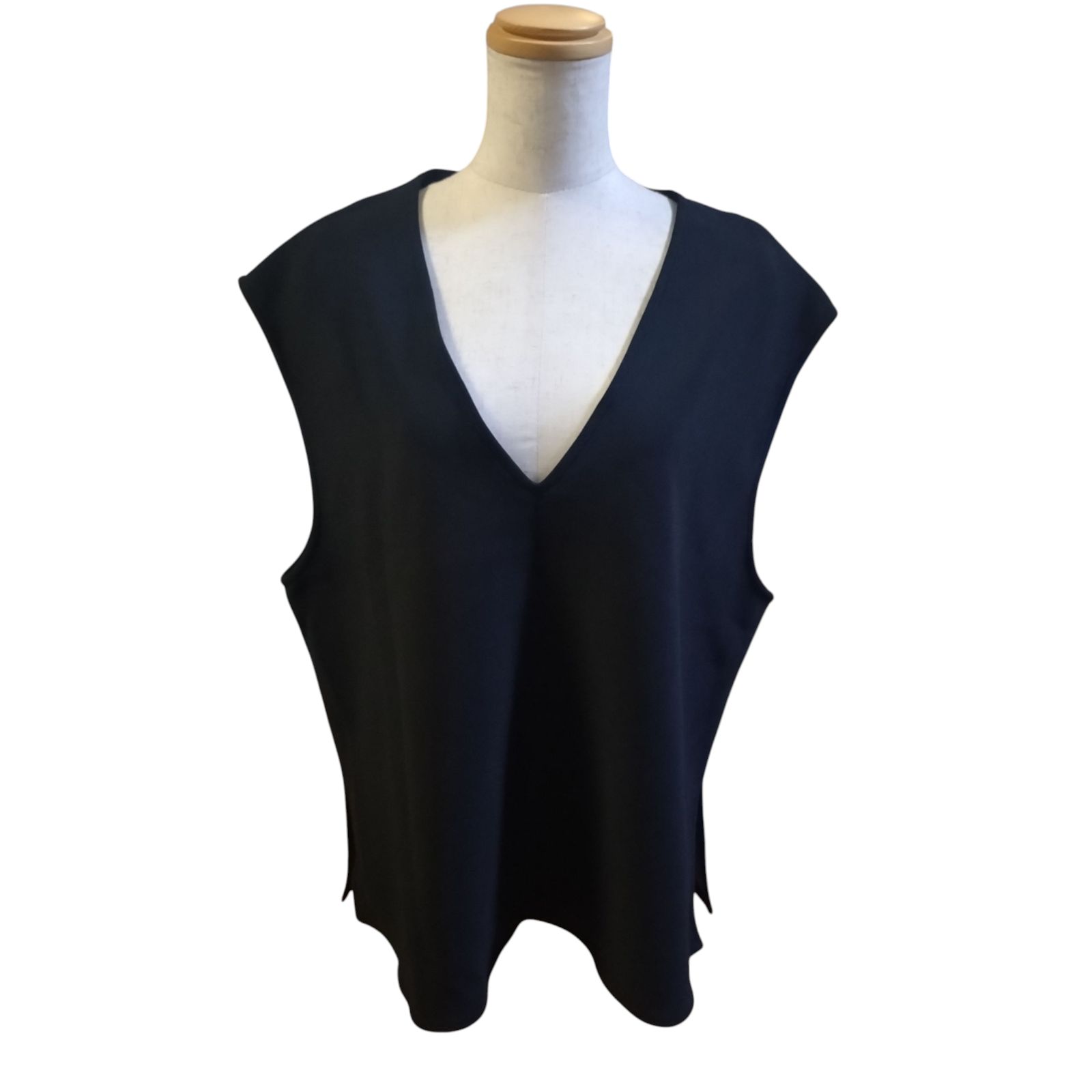 美品】 YONFA ヨンファ クーコーベスト ベスト ジレ ブラック サイズ