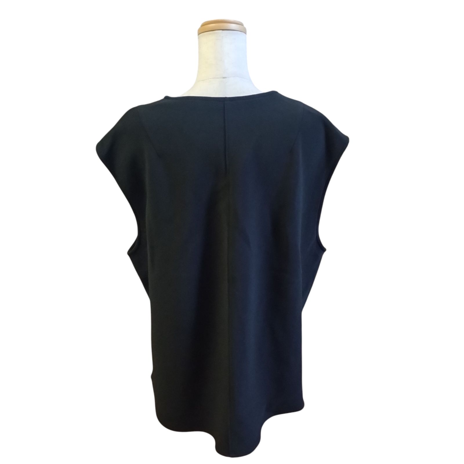 美品】 YONFA ヨンファ クーコーベスト ベスト ジレ ブラック サイズ