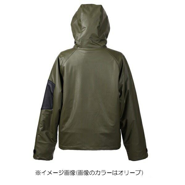 双進 防寒服アウター 7783 RBB フィッシャーマンWDジャケットII オリーブ L