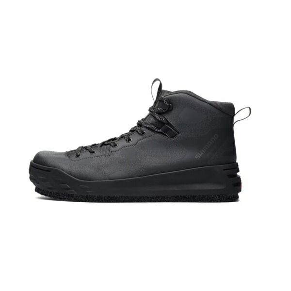 シマノ FS-273 Y ジオロックゲームシューズ カットラバーピンフェルト ブラック 26.5