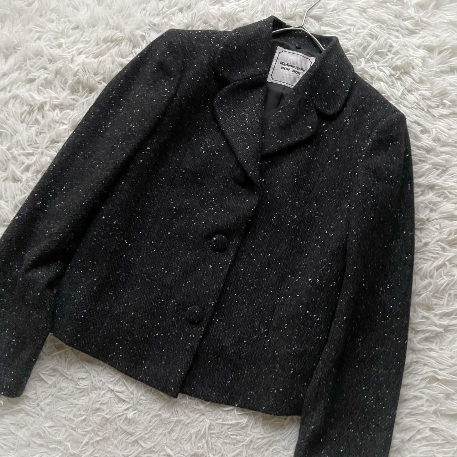 ミックスツイードセットアップ