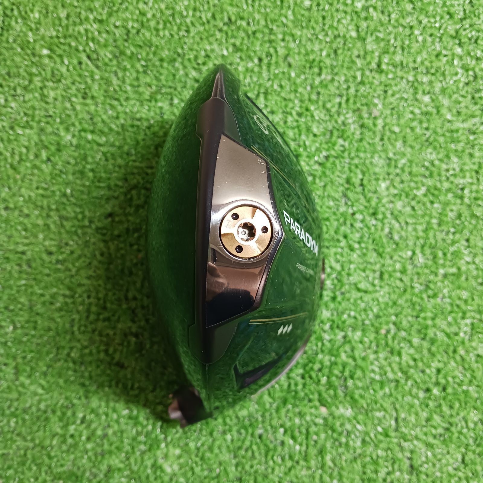 キャロウェイ パラダイム トリプルダイヤモンドドライバー 10.5°ヘッド